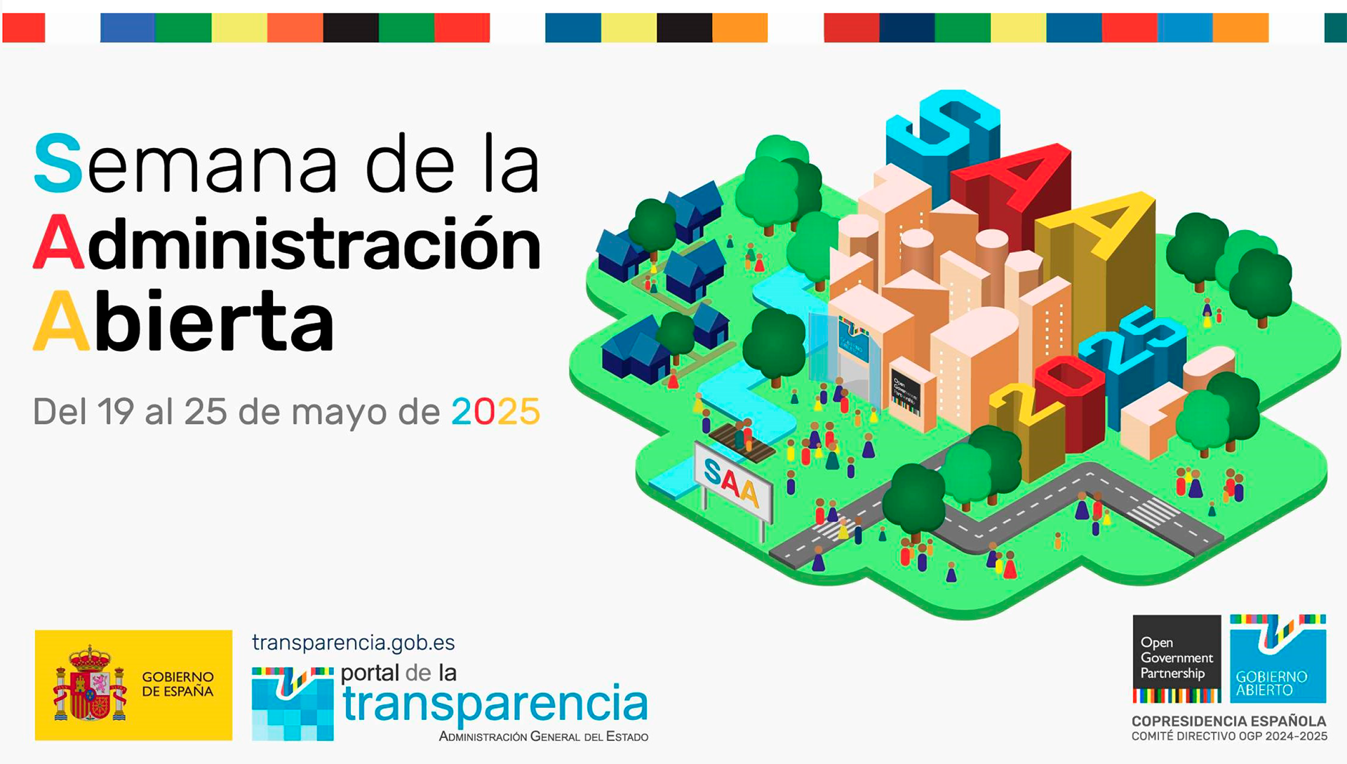 Logo de la semana de la Administración Abierta