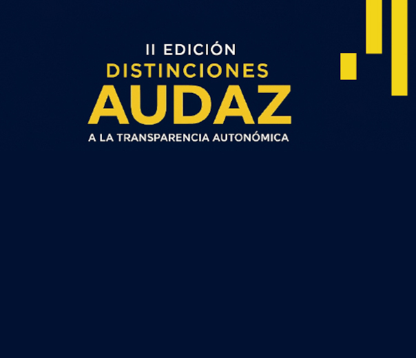 premios Audaz 2026
