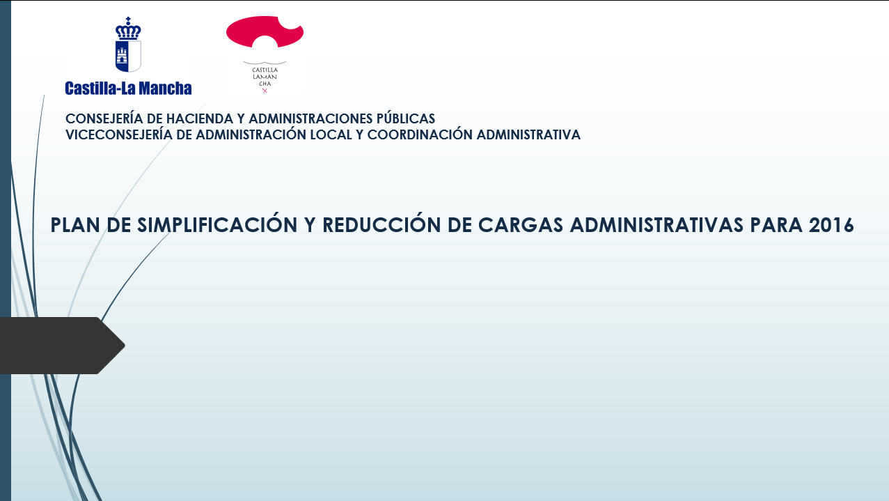 Foto Plan simplificación y reducción de cargas 2016