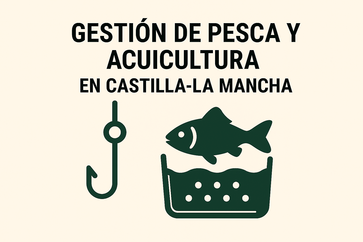 Gestión de Pesca y Acuicultura en C-LM