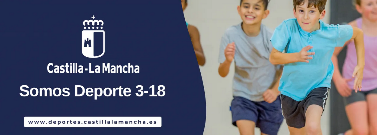 Programa Somos Deporte 3-18