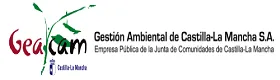 Logo Gestión Ambiental de Castilla-La Mancha SA (GEACAM)