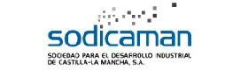 Logo Sociedad para el Desarrollo Industrial de Castilla-La Mancha (SODICAMAN)