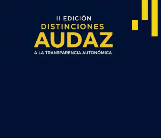 premios Audaz 2026